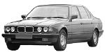 BMW E32 C2754 Fault Code